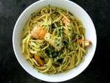 Linguines aux langoustines