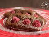 Financiers Choco-Framboise {et coup de gueule}