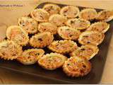 Mini Tartelettes aux Courgettes