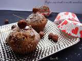 Muffins au Sirop d'Erable et Eclats de Noisettes Caramélisées