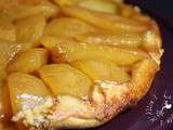 Tarte Tatin aux Poires & Caramel Beurre Salé