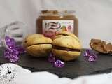 Whoopies au Sirop d'Erable & Noisettes, fourrage TotoNuts