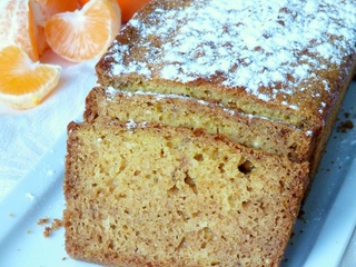 Cake à la clémentine et au miel