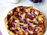 Clafoutis aux quetsches et amandes