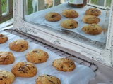 Cookies fondant au coeur fondant