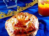 Galette des rois à la confiture épicée toute simple et les astuces pour les galettes