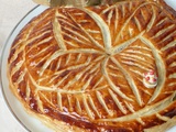 Galette des rois au chocolat