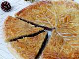 Galette des rois chocolat et noisettes