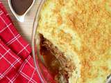 Hachis parmentier au pulled pork