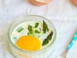 Oeufs cocottes aux asperges