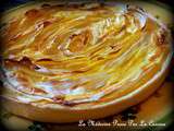 Tarte  spirale  carotte et panais