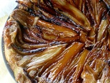 Tatin d'endives caramélisées