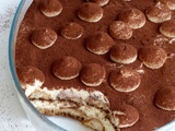 Tiramisu traditionnel grand format