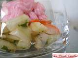 Tarama sur lit de Fenouil - Surimi