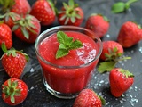 Coulis de fraise maison facile et rapide