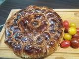 Tourte à la viande hachée