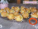 Chouquettes au Thermomix