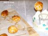 Galette des rois pops