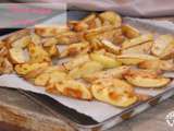 Potato wedges au four