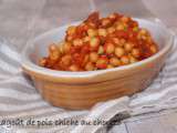 Ragoût de pois chiche au chorizo