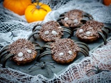 Araignées au chocolat pour Halloween