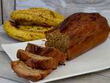 Banana bread hawaien