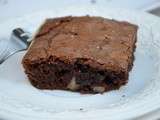 Brownie traditionnel aux noix de pécan