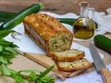 Cake à la courgette et menthe