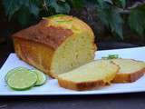 Cake au citron vert