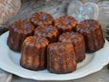 Canelés bordelais