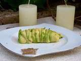 Cannelloni d’avocats au crabe