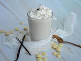 Chocolat blanc chaud