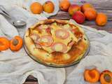 Clafoutis aux abricots