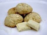 Cookies coco et chocolat blanc