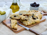 Fougasse aux 2 olives