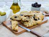 Fougasse aux 2 olives