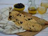 Fougasse aux olives