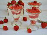 Fromage blanc aux fraises