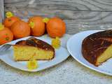 Gateau à l'orange de la mère Blanc