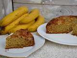 Gâteau au yaourt à la banane