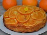 Gâteau renversé à l’orange