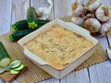 Gratin de courgettes