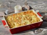 Gratin de crozets savoyard