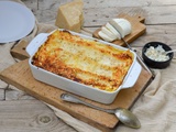 Lasagnes aux quatre fromages