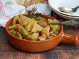 Pot au feu de tofu vegan