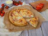 Quiche au thon et à la tomate