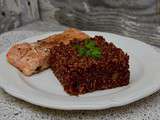 Quinoa a la tomate façon risotto