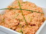 Rillettes de saumon