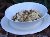 Risotto aux chanterelles