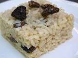 Risotto aux morilles